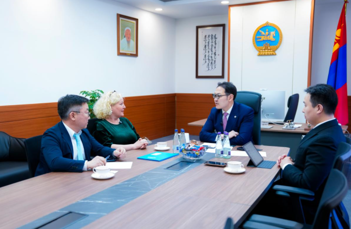 Эрүүл мэндийн сайд Э.Батшугар НҮБ-ын Хүүхдийн сангийн суурин төлөөлөгчийг хүлээн авч уулзлаа